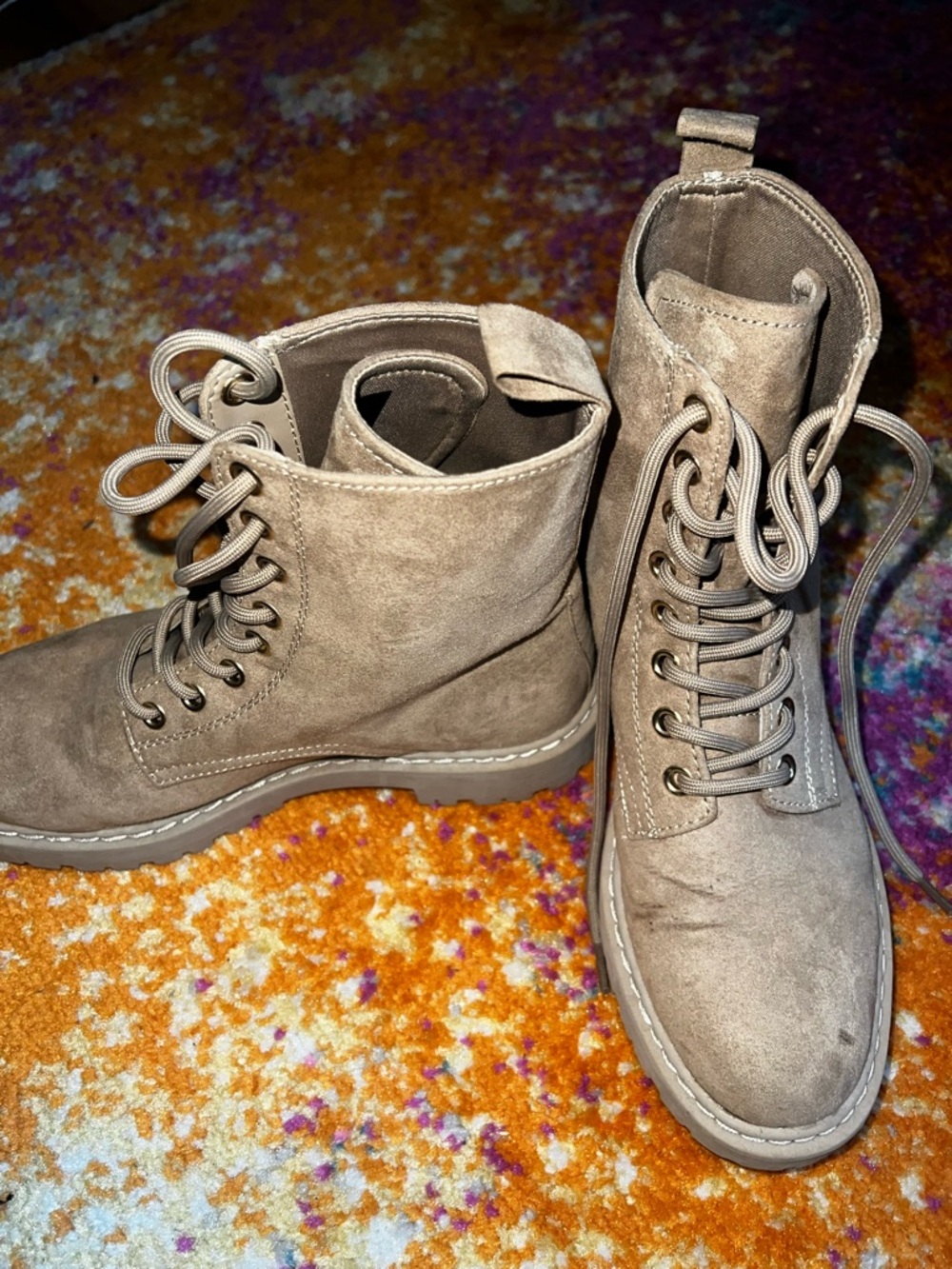 H&M Beige/Taupe Ankle Boots